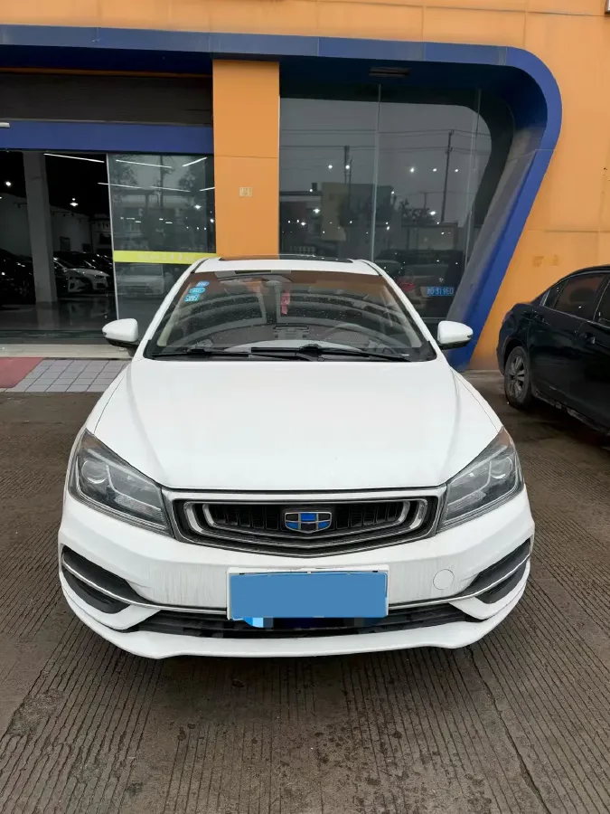 2018 Geely Emgrand 1.5L 109HP L4 CVT,autocango,china used car exporter,china ev exporter,chinese used car exporter,chinese used ev exporter