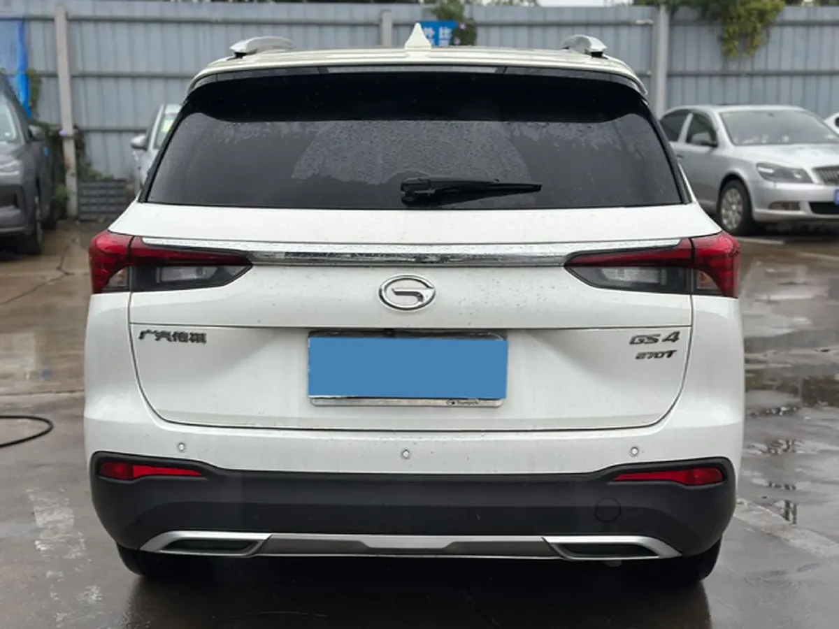 2020 GAC Trumpchi GS4 1.5T 169HP L4 6AT,autocango,china used car exporter,china ev exporter,chinese used car exporter,chinese used ev exporter