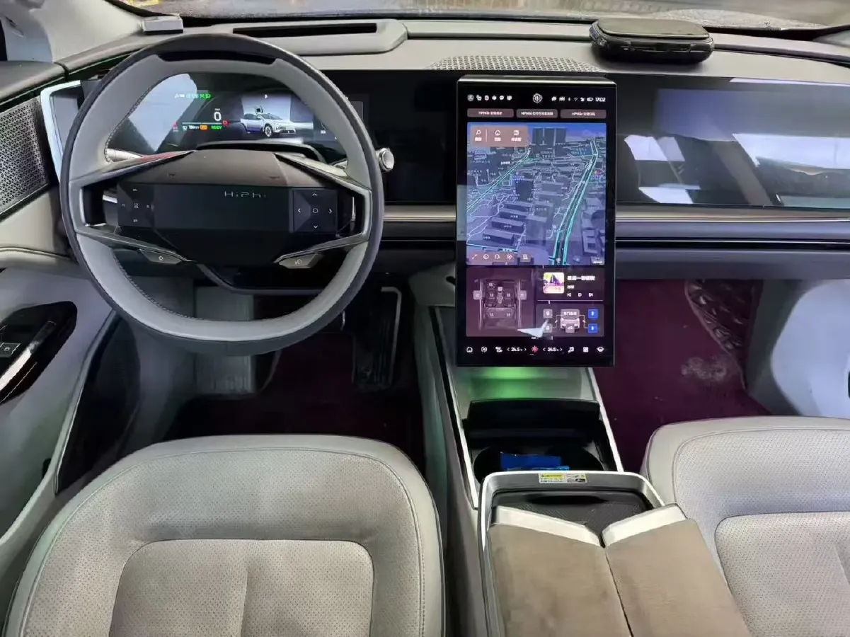 2023 HiPhi Y BEV 76.6KWH,autocango,china used car exporter,china ev exporter,chinese used car exporter,chinese used ev exporter