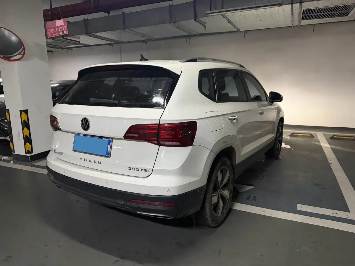2021 Volkswagen Tharu 1.4T 150HP L4 7DCT,autocango,china used car exporter,china ev exporter,chinese used car exporter,chinese used ev exporter
