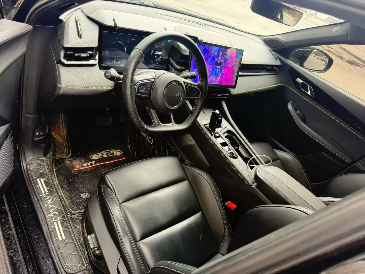 2023 LYNK&CO 03 2.0T 254HP L4 7DCT,autocango,china used car exporter,china ev exporter,chinese used car exporter,chinese used ev exporter