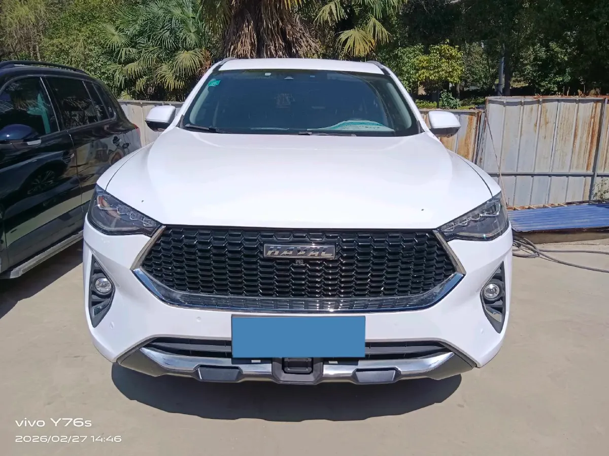 2019 Haval F7 2.0T 197HP L4 7DCT,autocango,china used car exporter,china ev exporter,chinese used car exporter,chinese used ev exporter