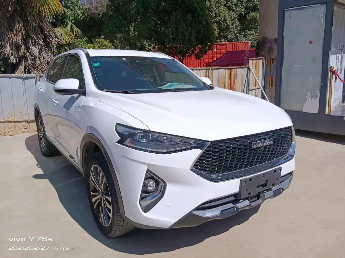 2019 Haval F7 2.0T 197HP L4 7DCT,autocango,china used car exporter,china ev exporter,chinese used car exporter,chinese used ev exporter