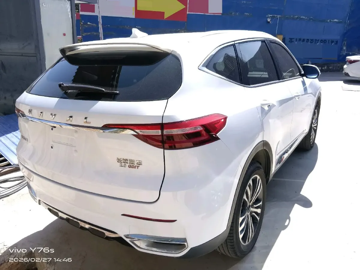 2019 Haval F7 2.0T 197HP L4 7DCT,autocango,china used car exporter,china ev exporter,chinese used car exporter,chinese used ev exporter