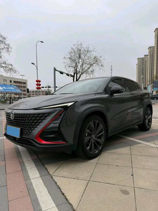2021 ChangAn UNI-T 1.5T 180HP L4 7DCT,autocango,china used car exporter,china ev exporter,chinese used car exporter,chinese used ev exporter