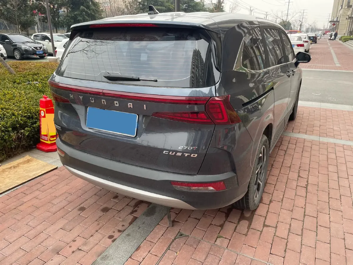 2021 Hyundai Custo 1.5T 170HP L4 8AT,autocango,china used car exporter,china ev exporter,chinese used car exporter,chinese used ev exporter