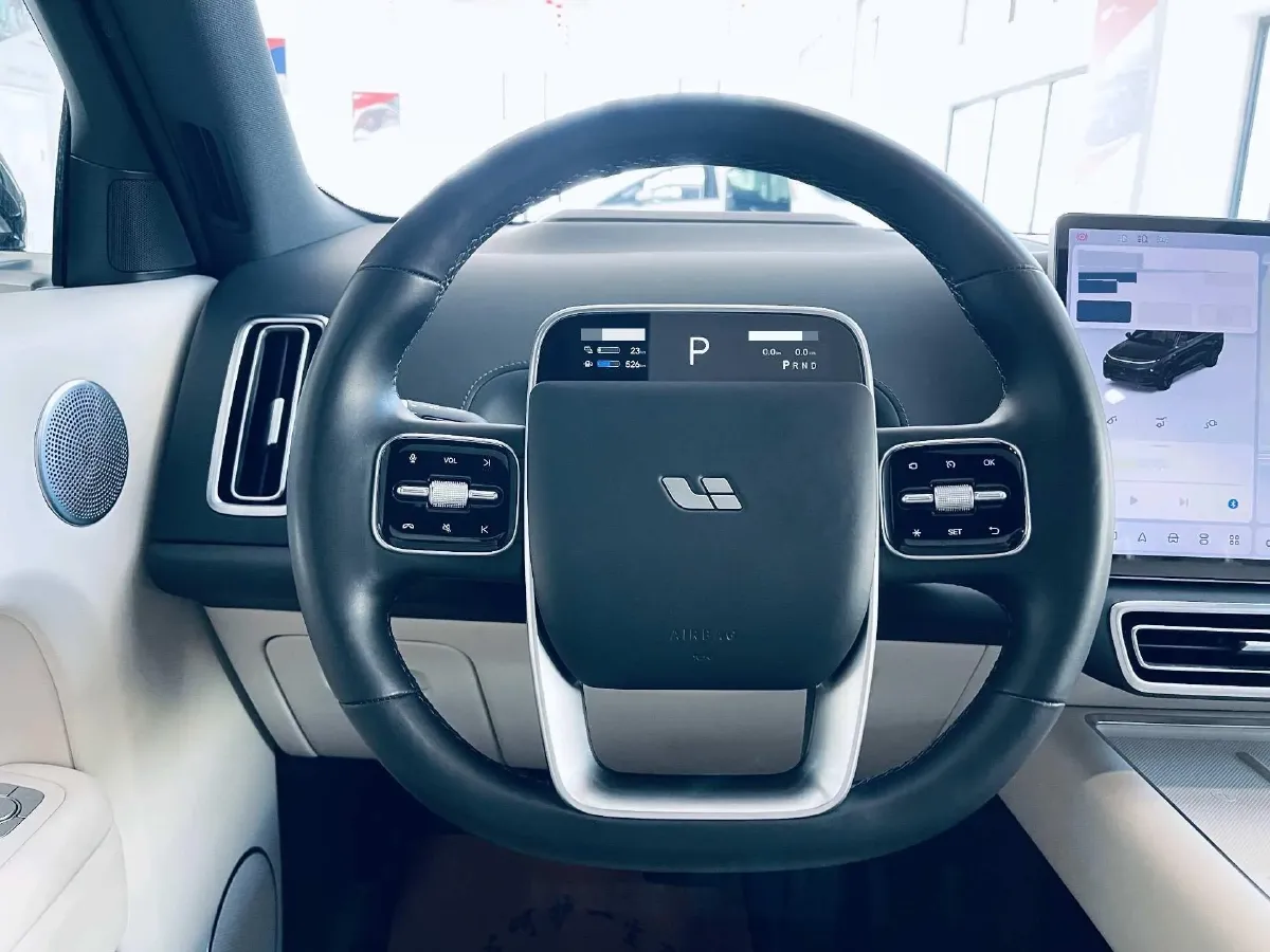 2023 Li L8 Range Extended 154HP REEV 40.9KWH,autocango,china used car exporter,china ev exporter,chinese used car exporter,chinese used ev exporter