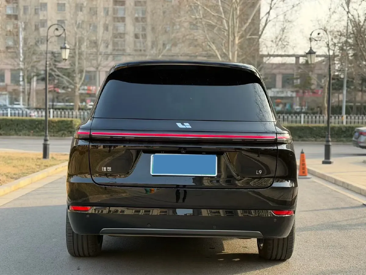 2023 Li L9 Range Extended 154HP REEV 42.6KWH,autocango,china used car exporter,china ev exporter,chinese used car exporter,chinese used ev exporter