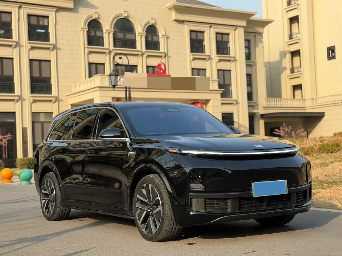 2023 Li L9 Range Extended 154HP REEV 42.6KWH,autocango,china used car exporter,china ev exporter,chinese used car exporter,chinese used ev exporter