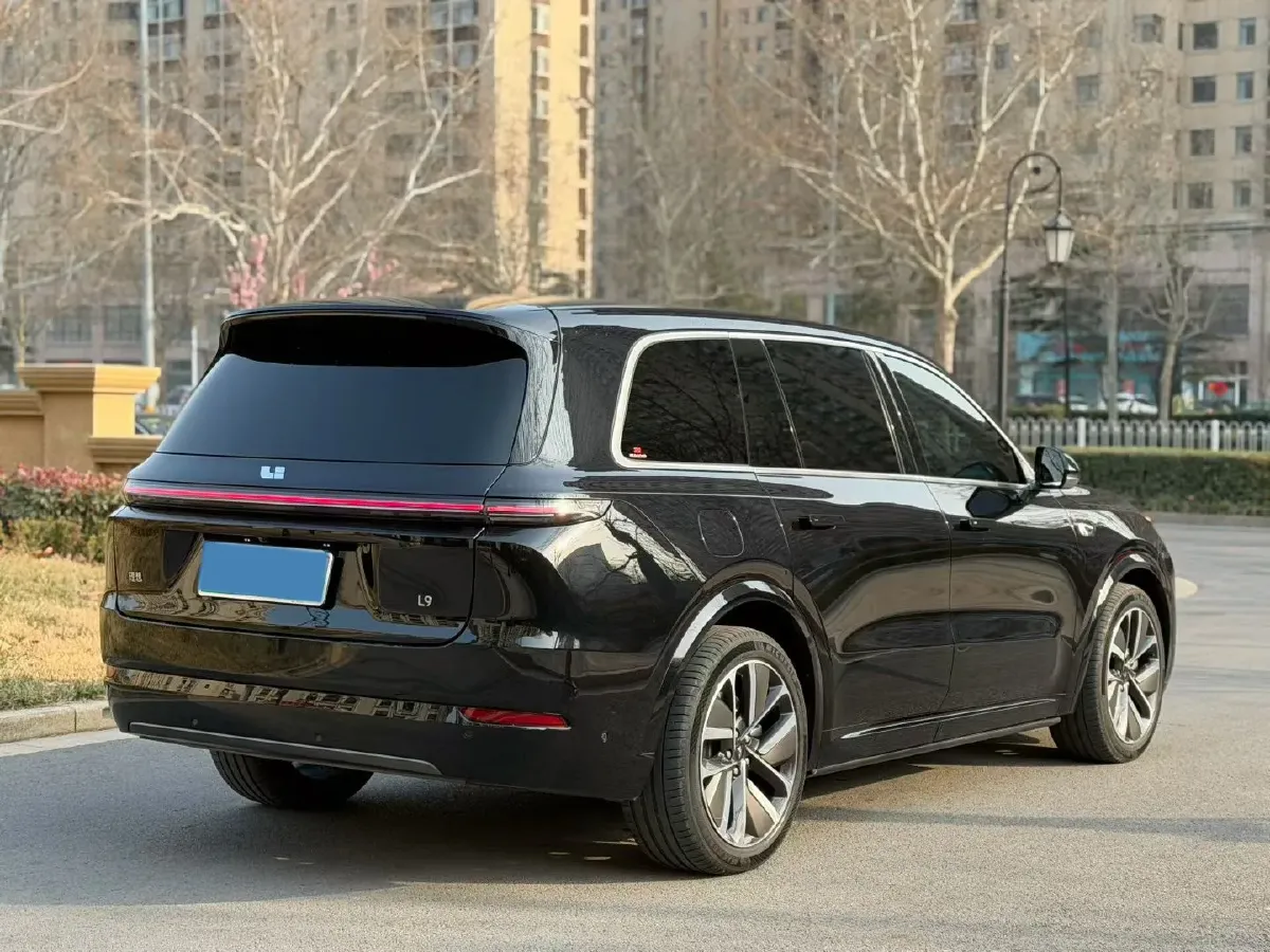 2023 Li L9 Range Extended 154HP REEV 42.6KWH,autocango,china used car exporter,china ev exporter,chinese used car exporter,chinese used ev exporter