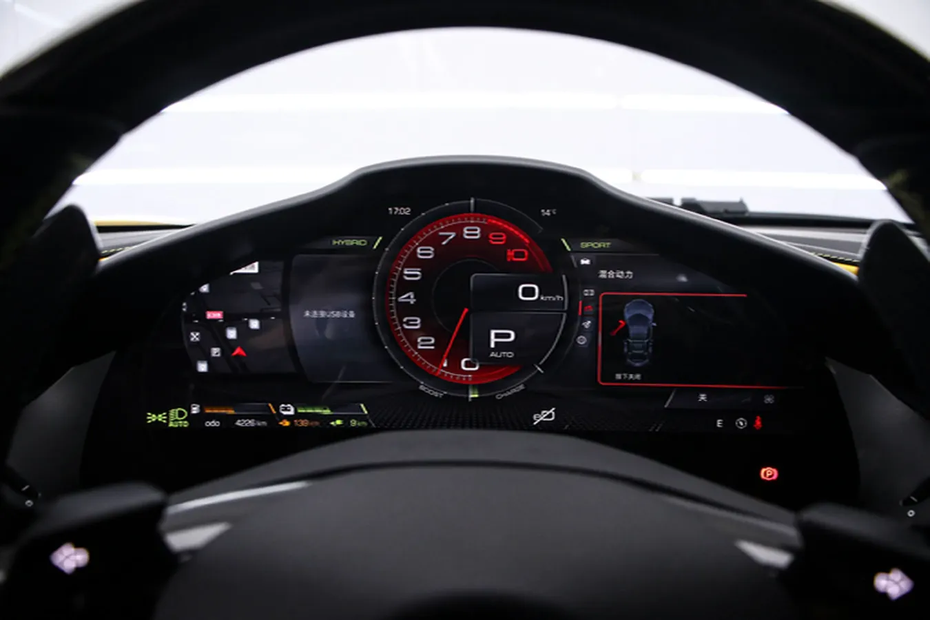 2022 Ferrari 296 3.0T 663HP V6 8DCT PHEV 7.45KWH,autocango,china used car exporter,china ev exporter,chinese used car exporter,chinese used ev exporter