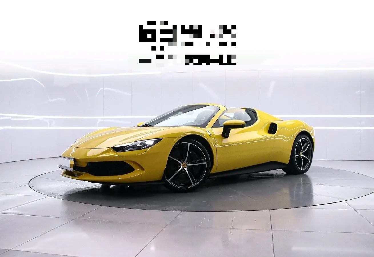 2022 Ferrari 296 3.0T 663HP V6 8DCT PHEV 7.45KWH,autocango,china used car exporter,china ev exporter,chinese used car exporter,chinese used ev exporter