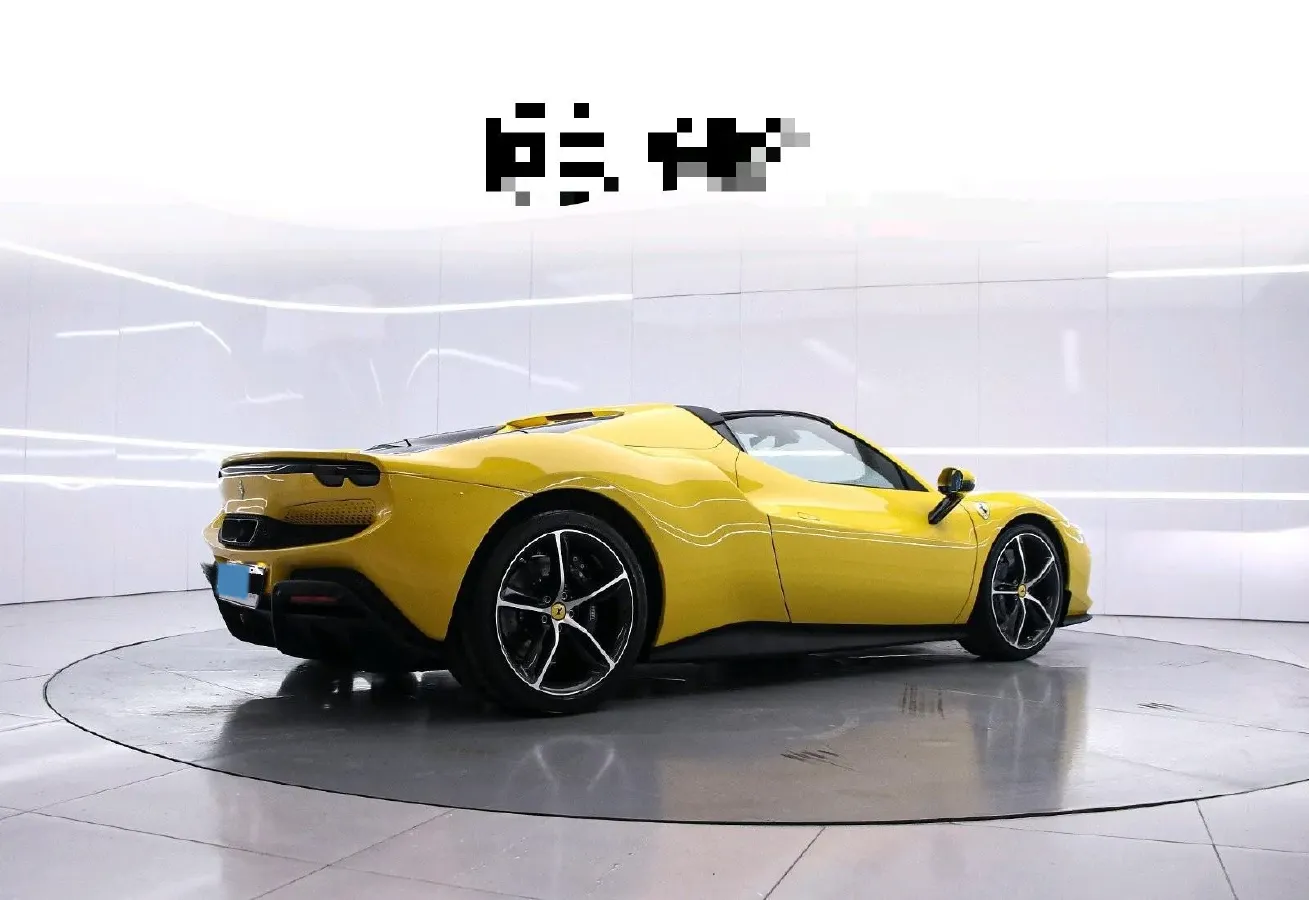 2022 Ferrari 296 3.0T 663HP V6 8DCT PHEV 7.45KWH,autocango,china used car exporter,china ev exporter,chinese used car exporter,chinese used ev exporter