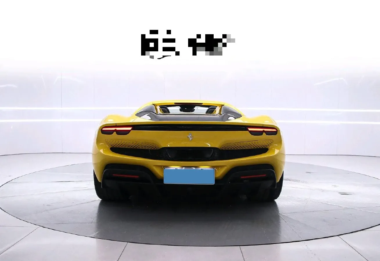 2022 Ferrari 296 3.0T 663HP V6 8DCT PHEV 7.45KWH,autocango,china used car exporter,china ev exporter,chinese used car exporter,chinese used ev exporter