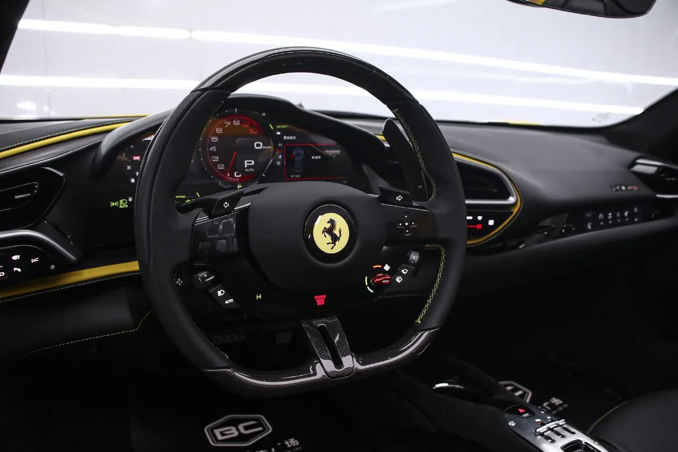 2022 Ferrari 296 3.0T 663HP V6 8DCT PHEV 7.45KWH,autocango,china used car exporter,china ev exporter,chinese used car exporter,chinese used ev exporter