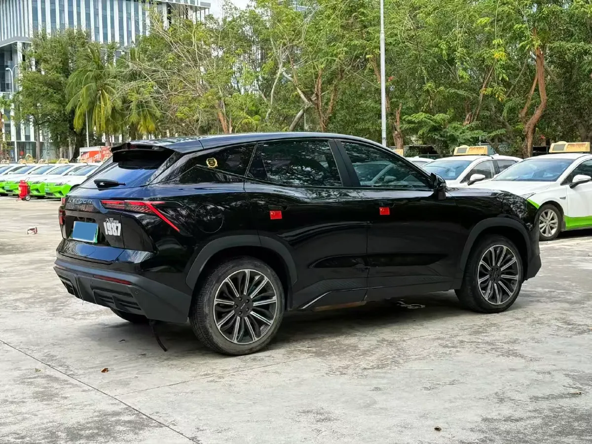 2023 Jetour DASHING i-DM 1.5T 156HP L4 3DHT PHEV 19.27KWH,autocango,china used car exporter,china ev exporter,chinese used car exporter,chinese used ev exporter