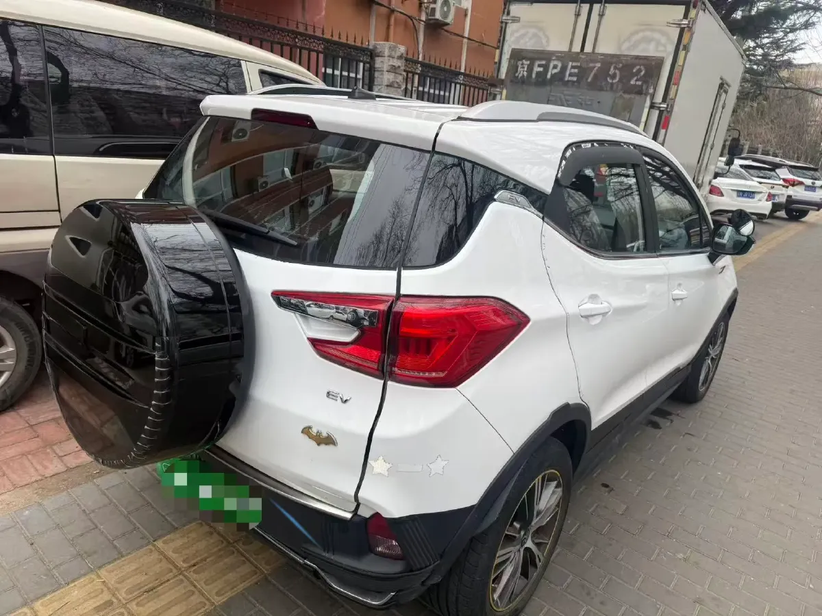 2019 BYD Yuan BEV 53.22KWH,autocango,china used car exporter,china ev exporter,chinese used car exporter,chinese used ev exporter