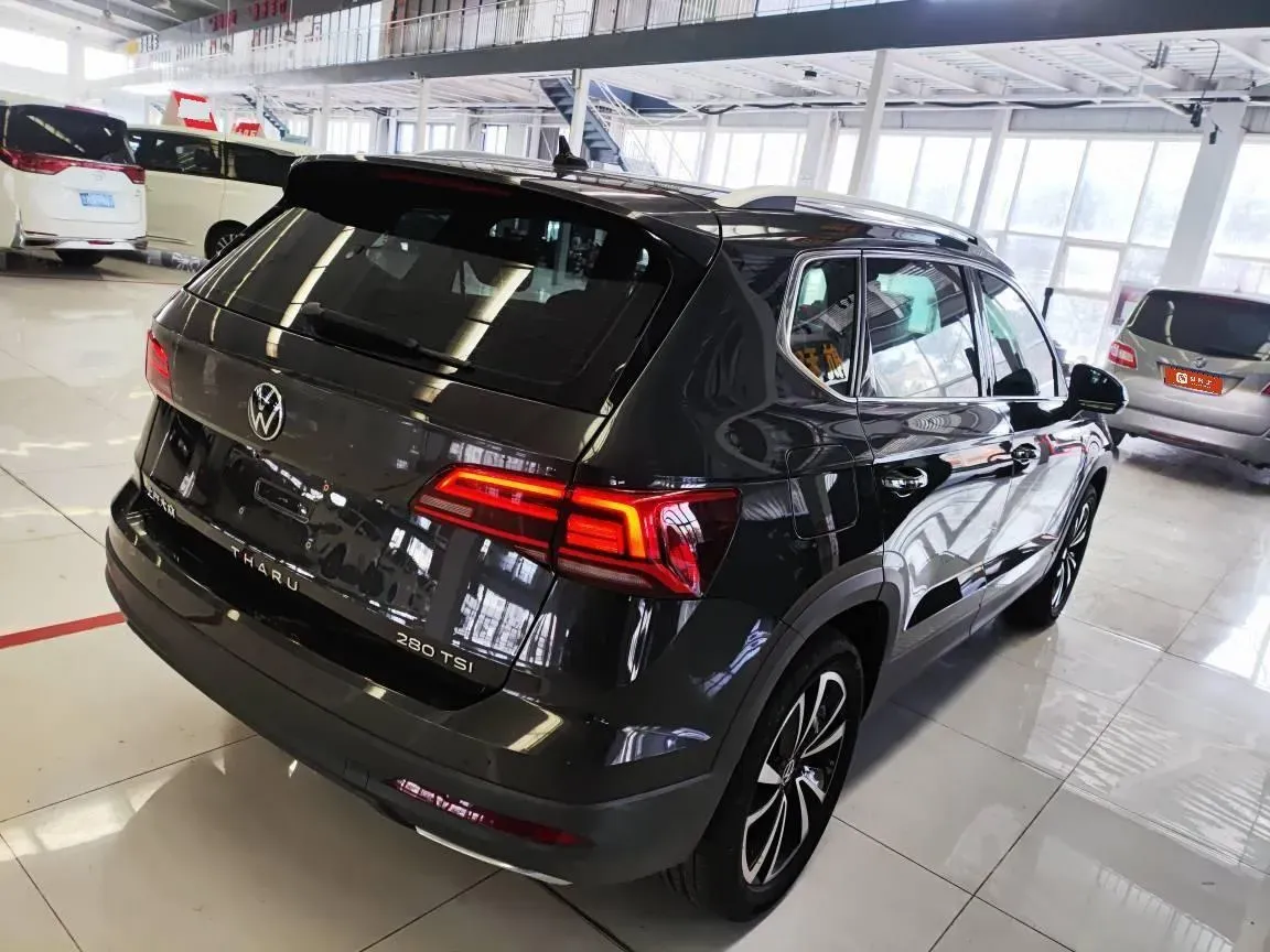 2022 Volkswagen Tharu 1.4T 150HP L4 7DCT,autocango,china used car exporter,china ev exporter,chinese used car exporter,chinese used ev exporter