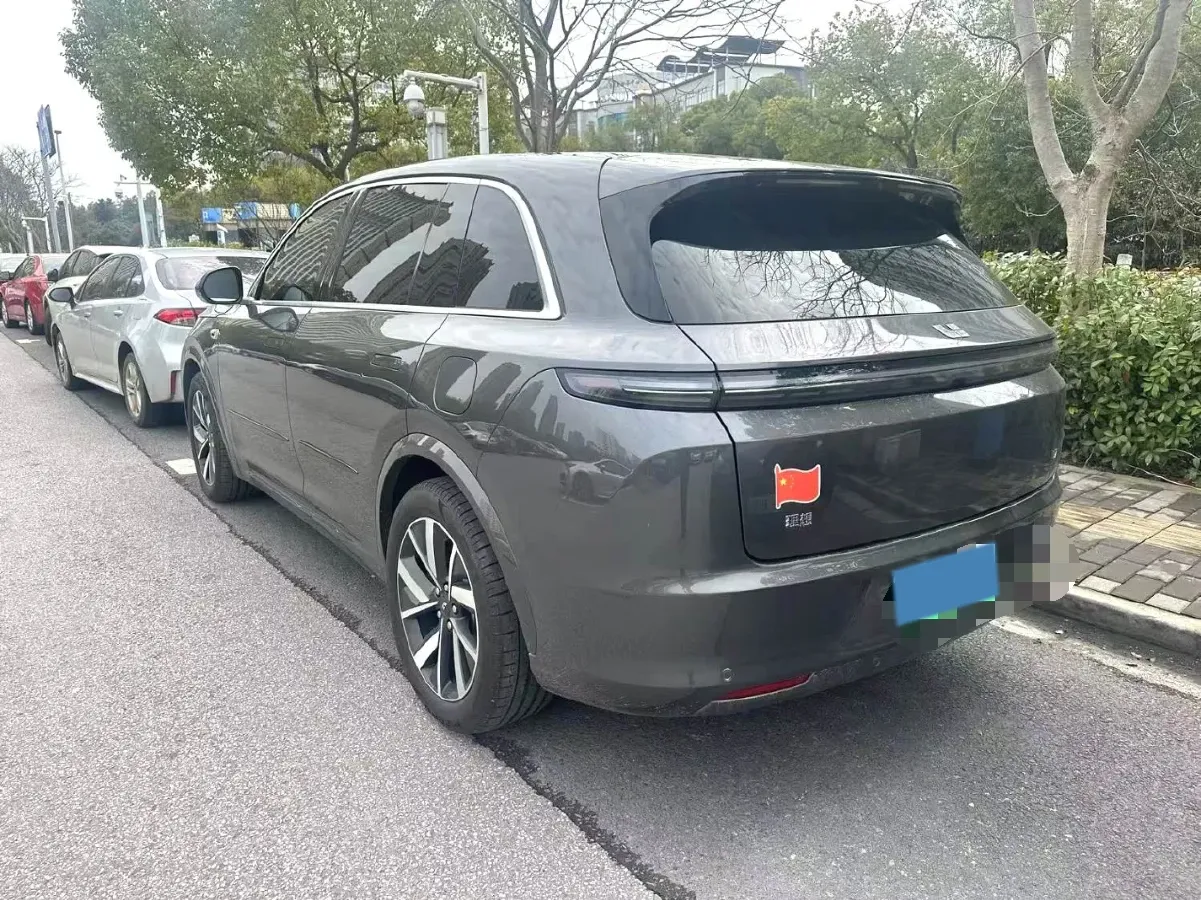 2023 Li L7 Range Extended 154HP REEV 40.9KWH,autocango,china used car exporter,china ev exporter,chinese used car exporter,chinese used ev exporter