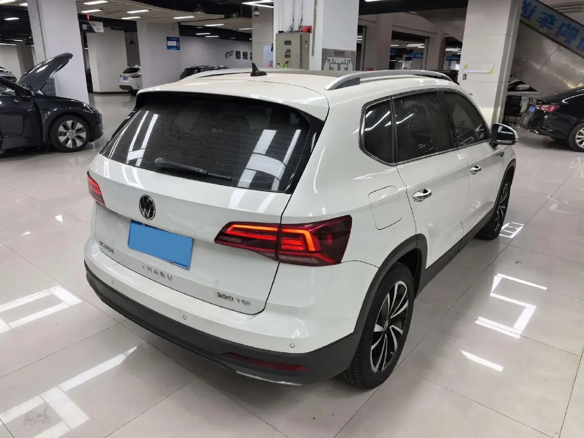 2021 Volkswagen Tharu 1.4T 150HP L4 7DCT,autocango,china used car exporter,china ev exporter,chinese used car exporter,chinese used ev exporter