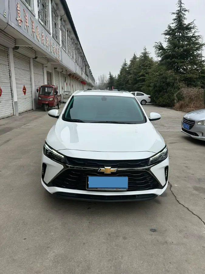 2023 Chevrolet Monza 1.5L 113HP L4 6DCT,autocango,china used car exporter,china ev exporter,chinese used car exporter,chinese used ev exporter