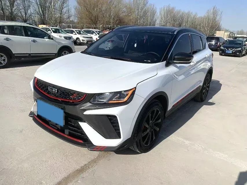 2021 Geely Coolray 1.4T 141HP L4 6DCT,autocango,china used car exporter,china ev exporter,chinese used car exporter,chinese used ev exporter