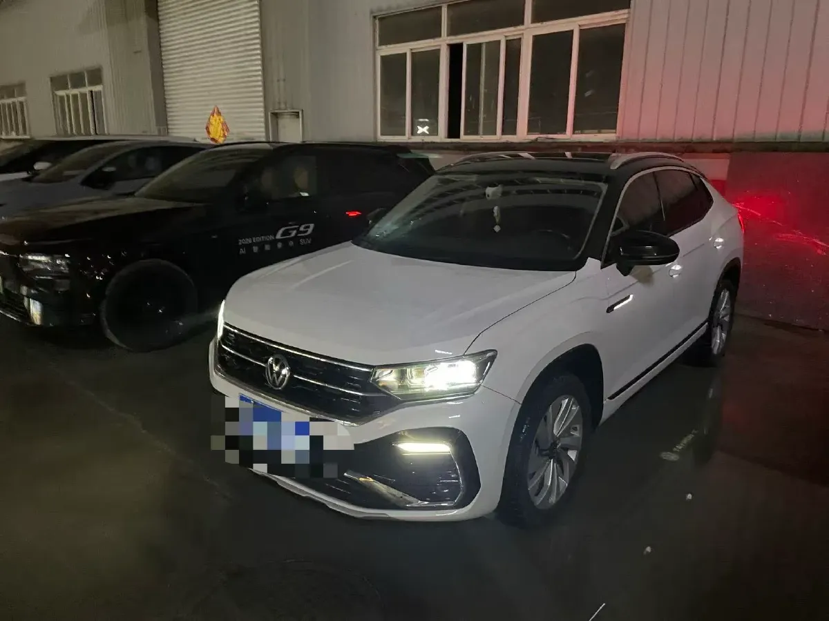 2020 Volkswagen Tayron X 2.0T 186HP L4 7DCT,autocango,china used car exporter,china ev exporter,chinese used car exporter,chinese used ev exporter