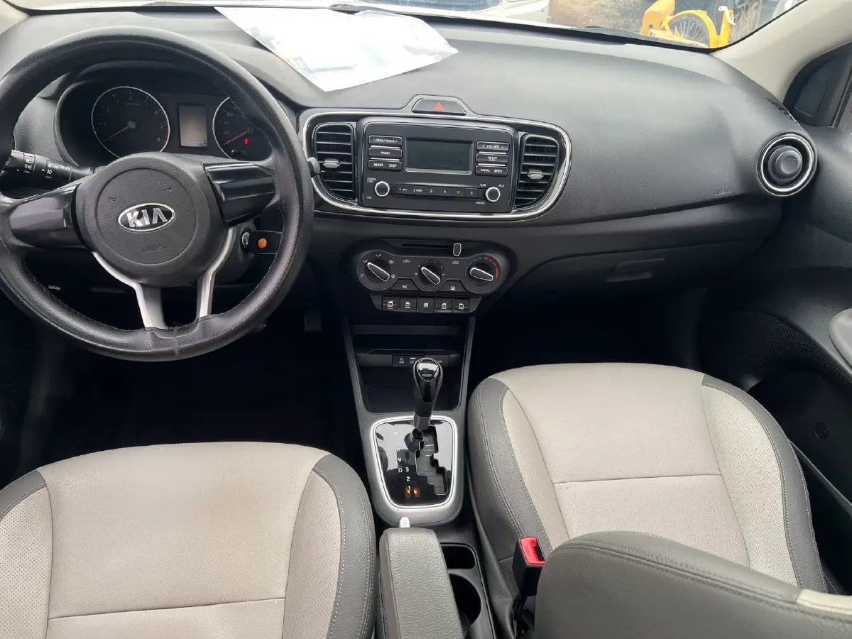 2017 Kia Pegas 1.4L 95HP L4 4AT,autocango,china used car exporter,china ev exporter,chinese used car exporter,chinese used ev exporter
