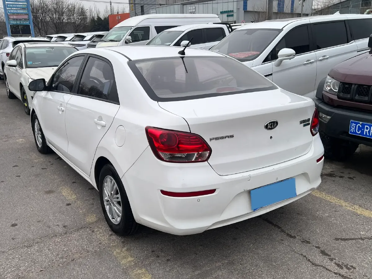 2017 Kia Pegas 1.4L 95HP L4 4AT,autocango,china used car exporter,china ev exporter,chinese used car exporter,chinese used ev exporter