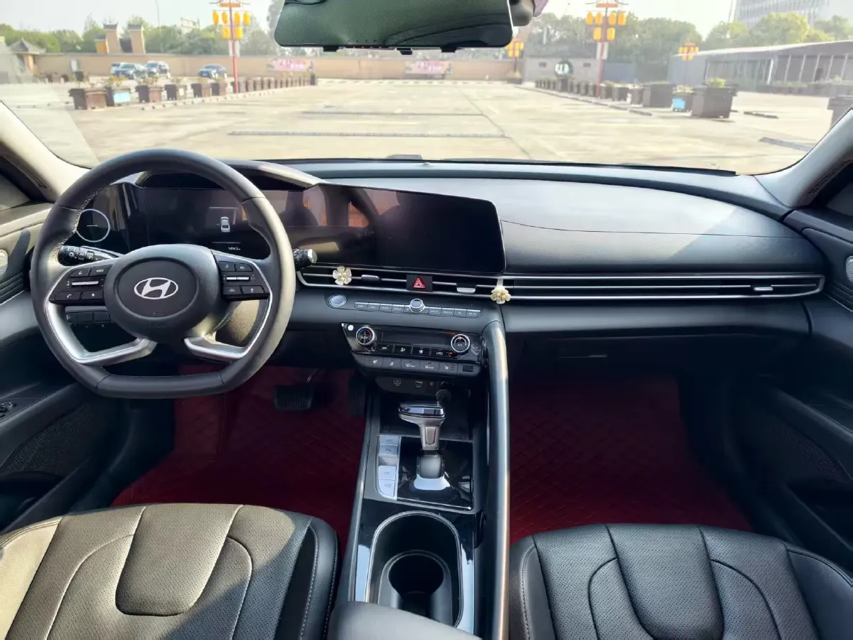 2023 Hyundai Elantra 1.5L 115HP L4 CVT,autocango,china used car exporter,china ev exporter,chinese used car exporter,chinese used ev exporter