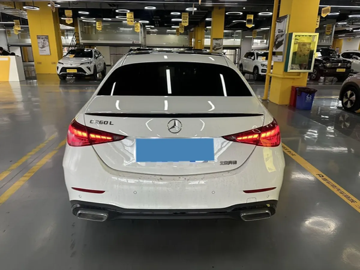 2025 Mercedes-Benz C Class 1.5T 204HP L4 9AT,autocango,china used car exporter,china ev exporter,chinese used car exporter,chinese used ev exporter