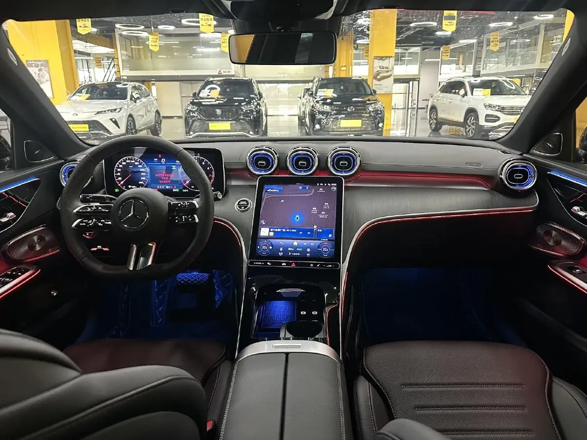 2025 Mercedes-Benz C Class 1.5T 204HP L4 9AT,autocango,china used car exporter,china ev exporter,chinese used car exporter,chinese used ev exporter