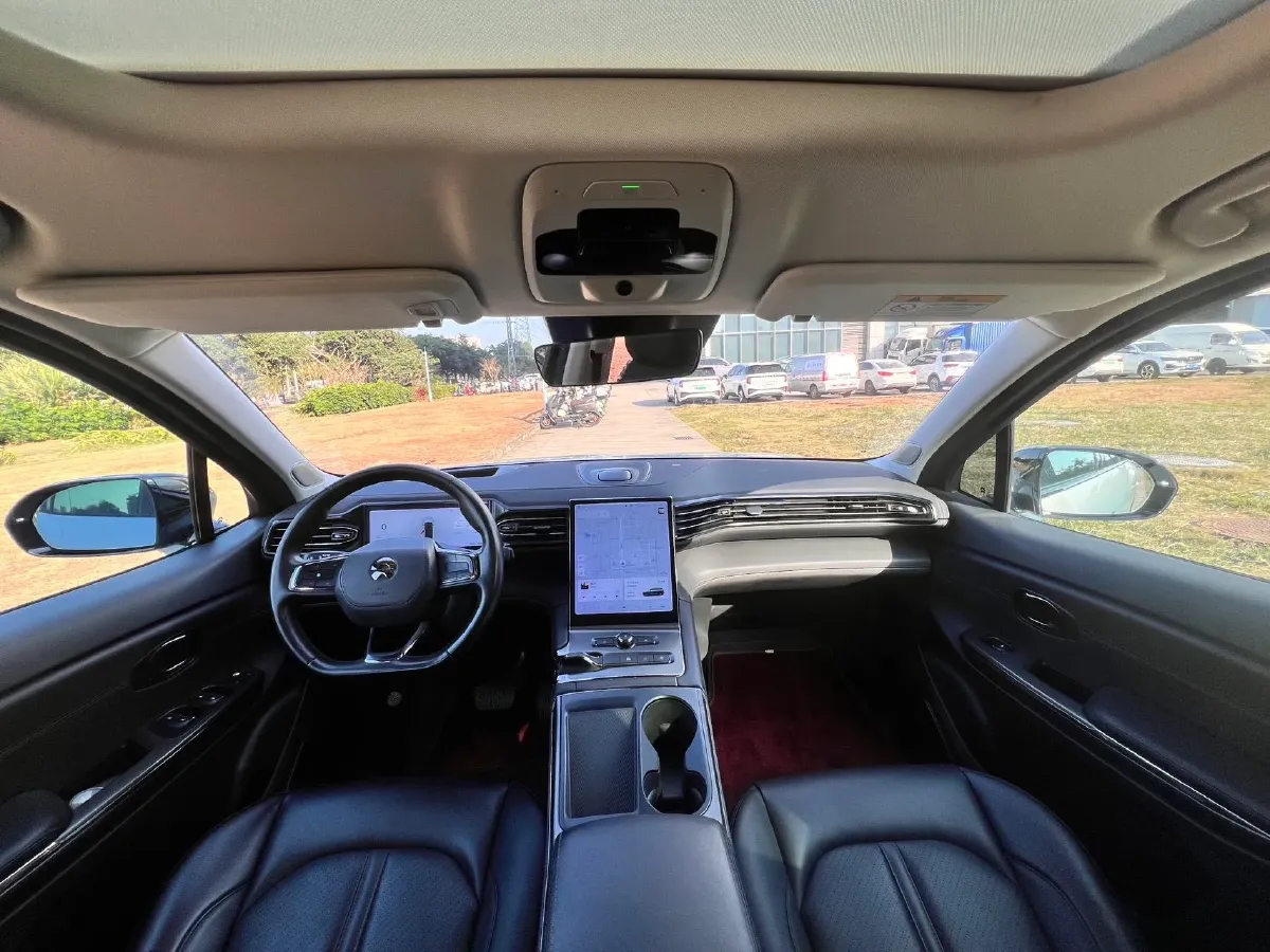 2020 NIO ES6 BEV 70KWH,autocango,china used car exporter,china ev exporter,chinese used car exporter,chinese used ev exporter