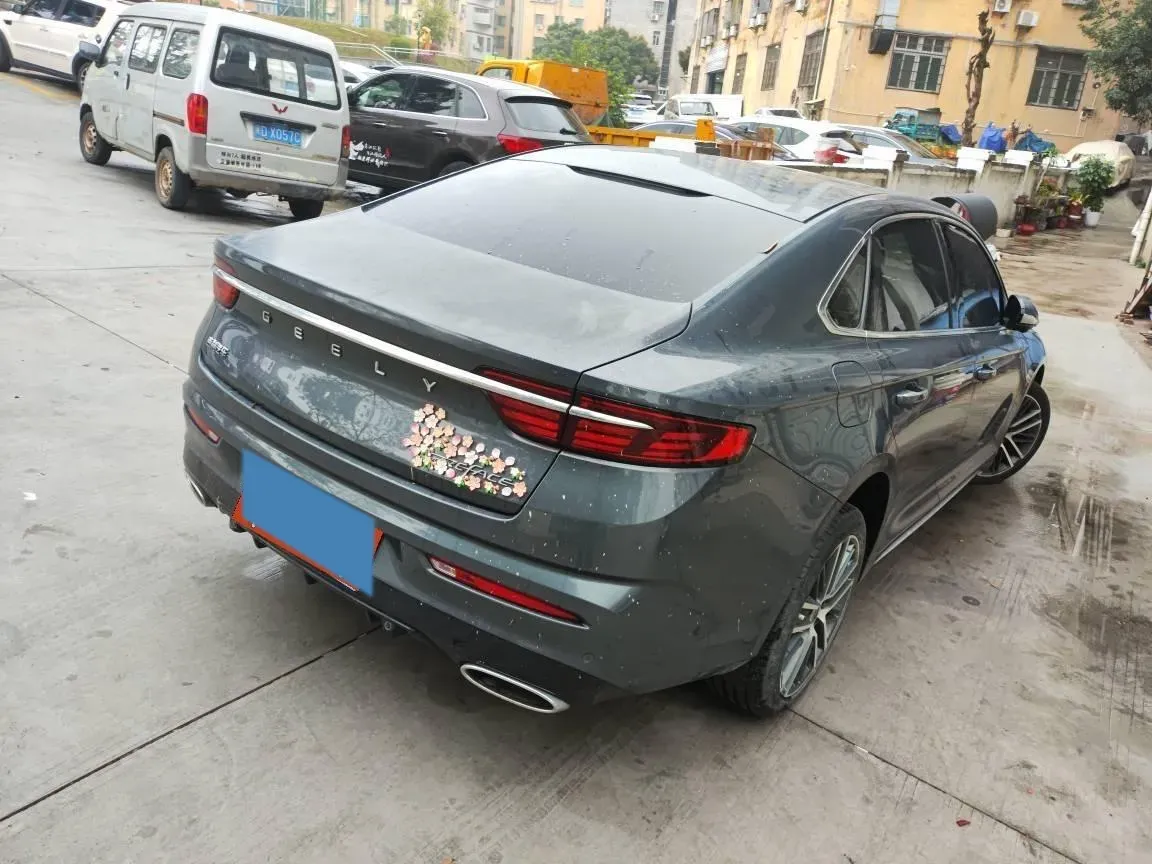 2021 Geely Preface 2.0T 190HP L4 7DCT,autocango,china used car exporter,china ev exporter,chinese used car exporter,chinese used ev exporter