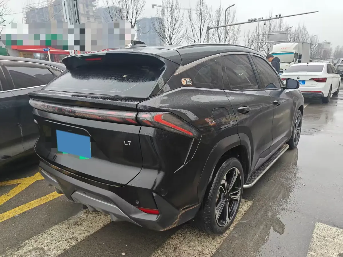 2023 Geely Galaxy L7 1.5T 163HP L4 3DHT PHEV 18.7KWH,autocango,china used car exporter,china ev exporter,chinese used car exporter,chinese used ev exporter