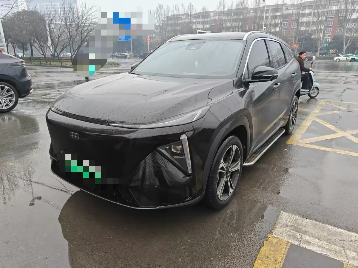 2023 Geely Galaxy L7 1.5T 163HP L4 3DHT PHEV 18.7KWH,autocango,china used car exporter,china ev exporter,chinese used car exporter,chinese used ev exporter