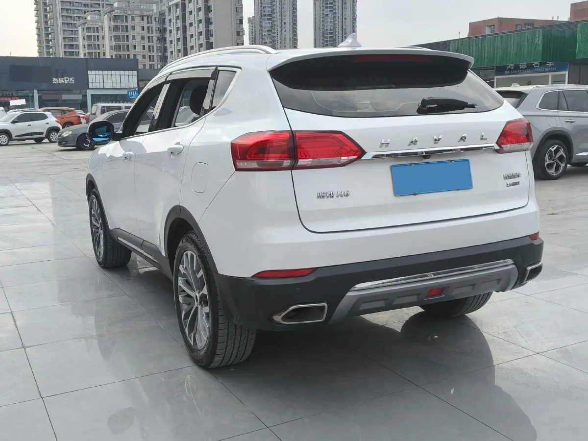 2017 Haval H6 2.0T 197HP L4 7DCT,autocango,china used car exporter,china ev exporter,chinese used car exporter,chinese used ev exporter