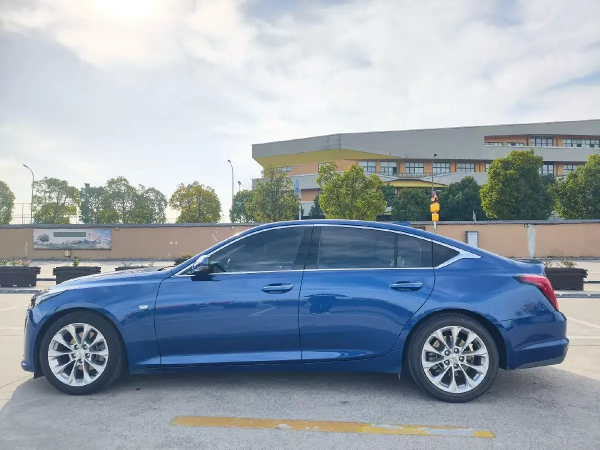 2020 Cadillac CT5 2.0T 237HP L4 10AT,autocango,china used car exporter,china ev exporter,chinese used car exporter,chinese used ev exporter