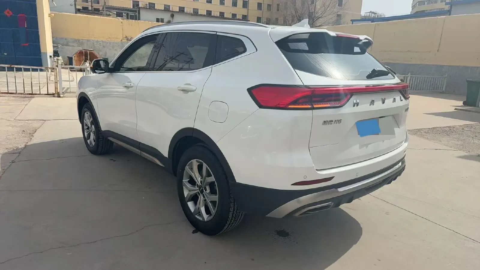 2021 Haval H6 1.5T 169HP L4 7DCT,autocango,china used car exporter,china ev exporter,chinese used car exporter,chinese used ev exporter