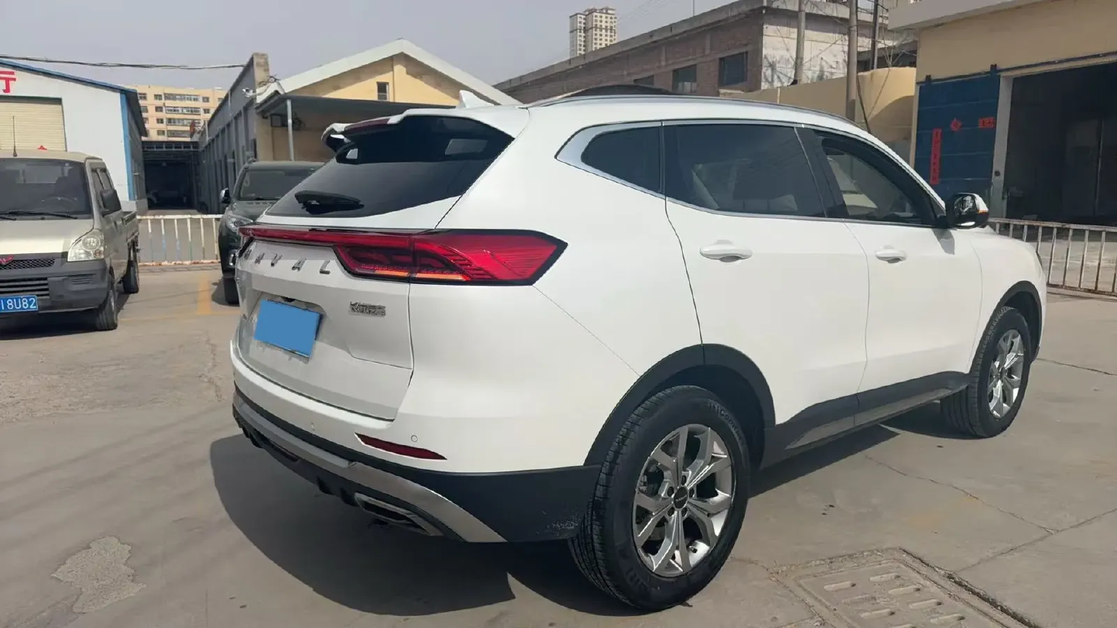 2021 Haval H6 1.5T 169HP L4 7DCT,autocango,china used car exporter,china ev exporter,chinese used car exporter,chinese used ev exporter