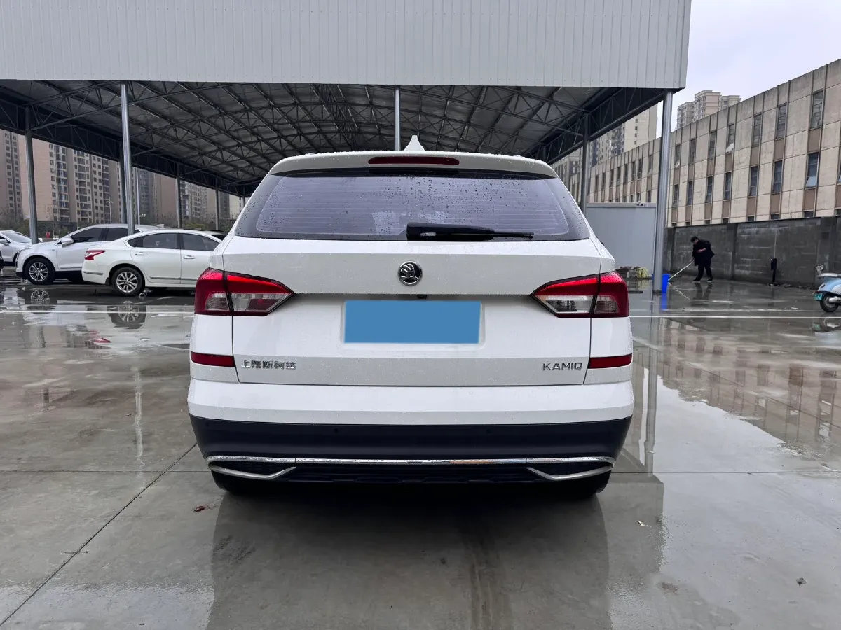 2021 Skoda Kamiq 1.5L 112HP L4 6AT,autocango,china used car exporter,china ev exporter,chinese used car exporter,chinese used ev exporter