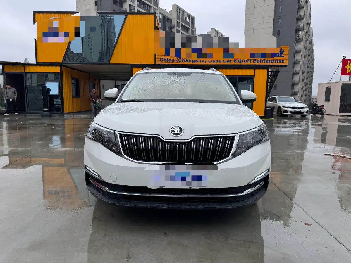 2021 Skoda Kamiq 1.5L 112HP L4 6AT,autocango,china used car exporter,china ev exporter,chinese used car exporter,chinese used ev exporter