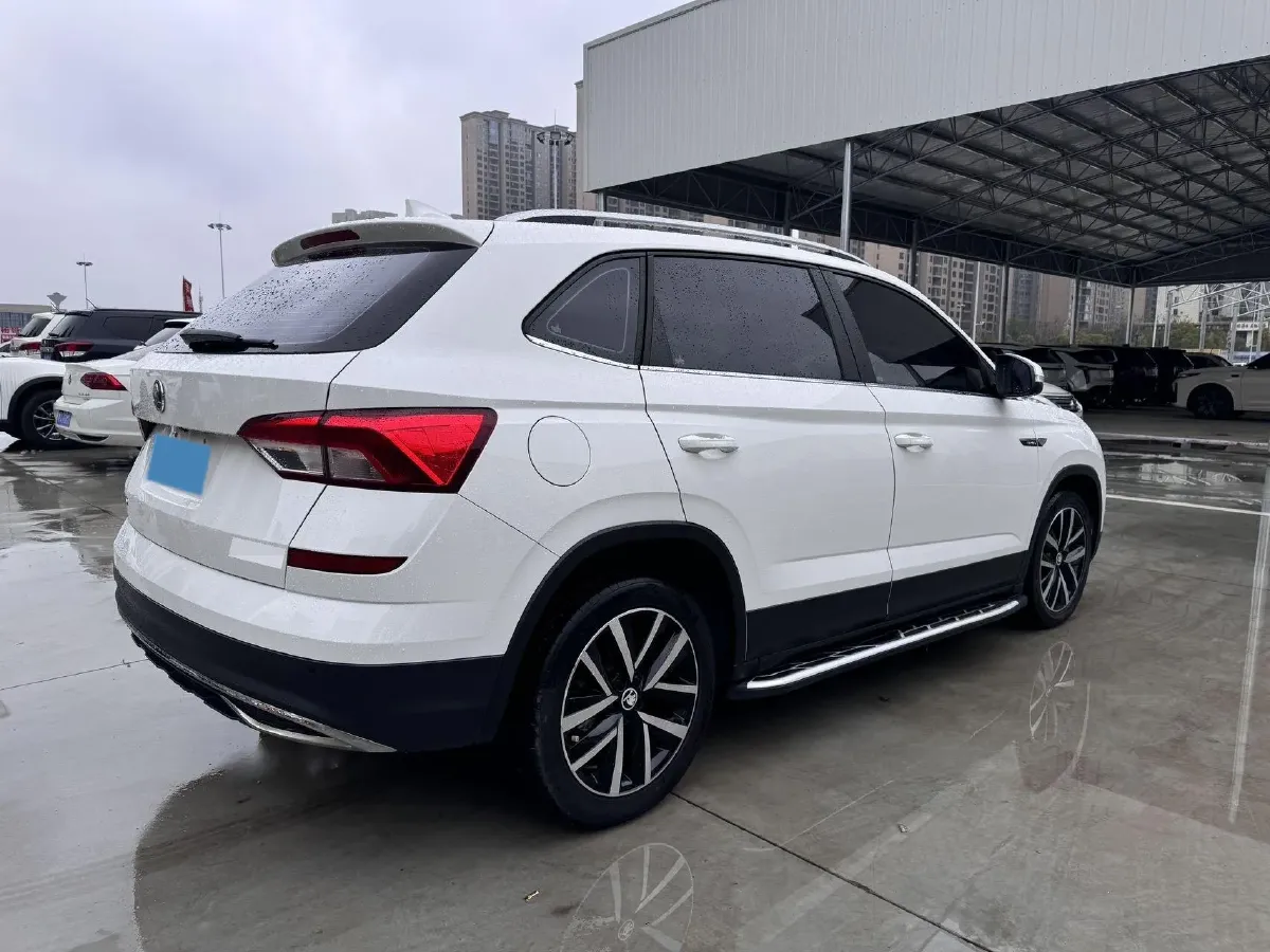 2021 Skoda Kamiq 1.5L 112HP L4 6AT,autocango,china used car exporter,china ev exporter,chinese used car exporter,chinese used ev exporter