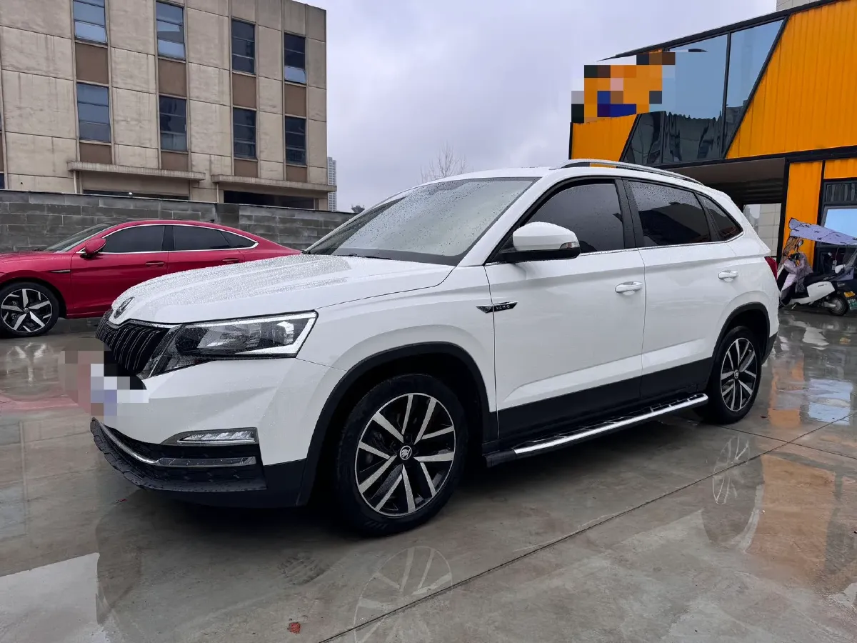 2021 Skoda Kamiq 1.5L 112HP L4 6AT,autocango,china used car exporter,china ev exporter,chinese used car exporter,chinese used ev exporter