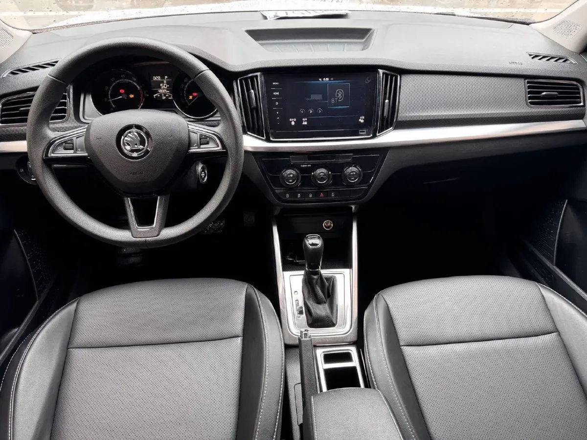 2021 Skoda Kamiq 1.5L 112HP L4 6AT,autocango,china used car exporter,china ev exporter,chinese used car exporter,chinese used ev exporter