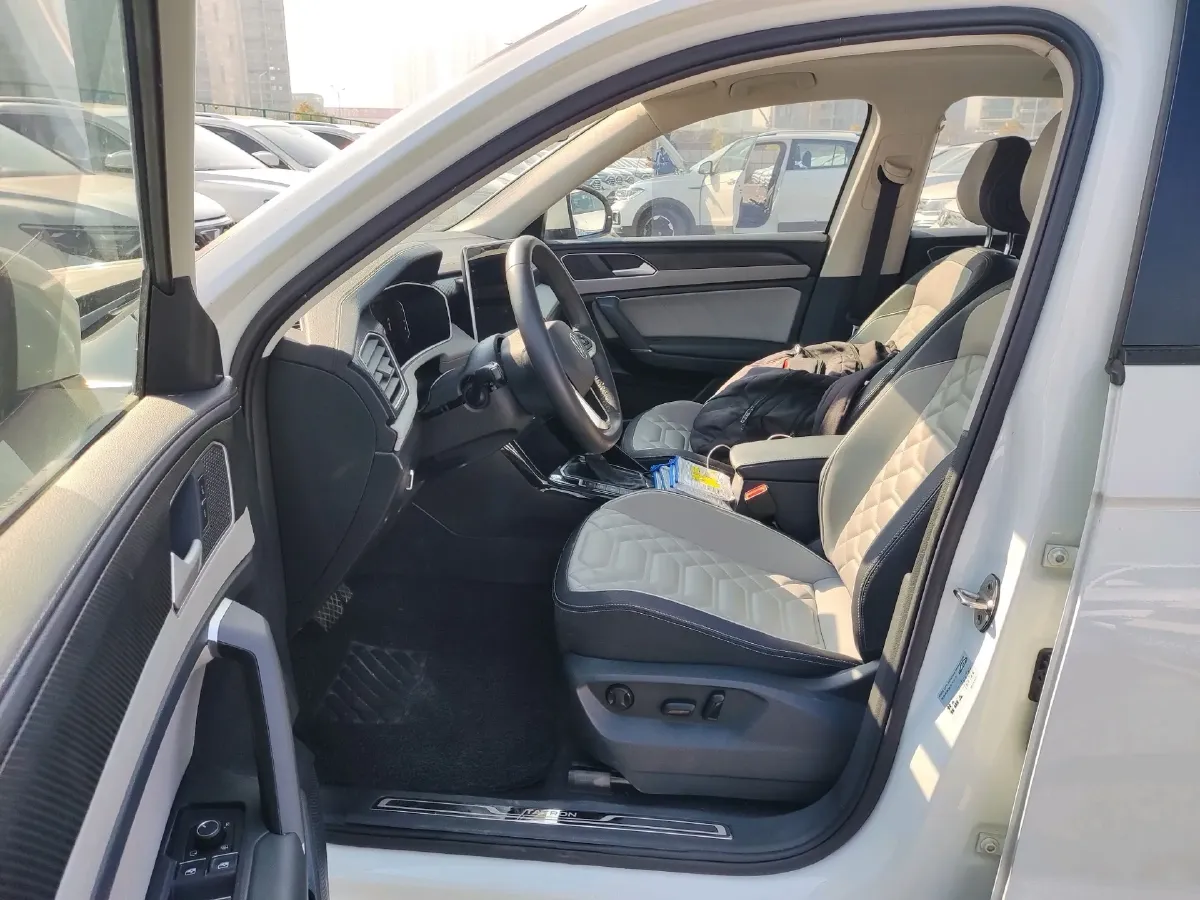 2023 Volkswagen Tayron 1.5T 160HP L4 7DCT,autocango,china used car exporter,china ev exporter,chinese used car exporter,chinese used ev exporter