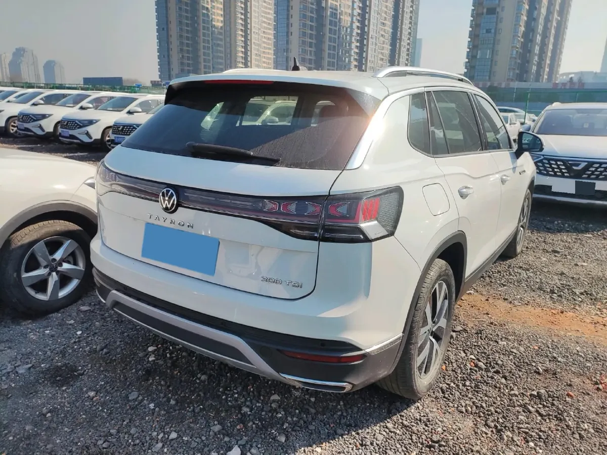 2023 Volkswagen Tayron 1.5T 160HP L4 7DCT,autocango,china used car exporter,china ev exporter,chinese used car exporter,chinese used ev exporter