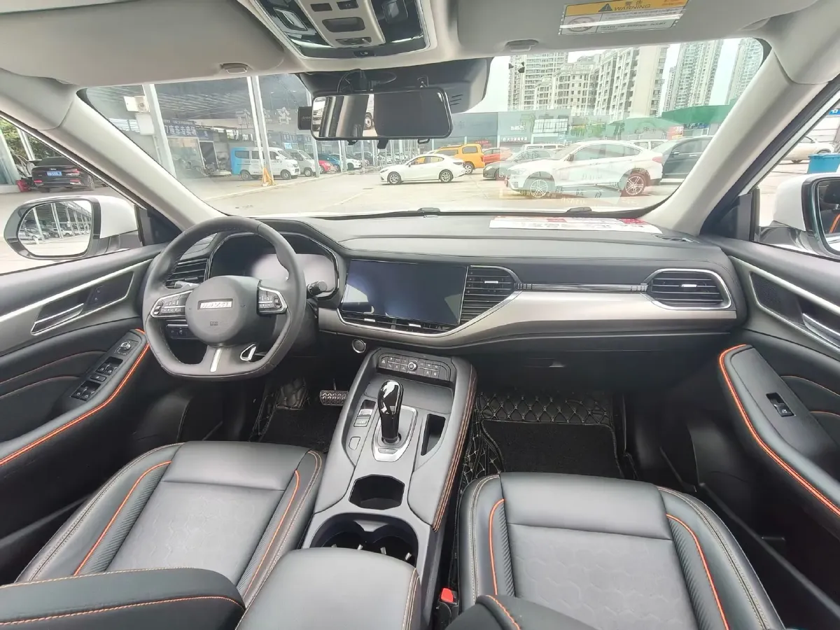 2020 Haval F7 1.5T 169HP L4 7DCT,autocango,china used car exporter,china ev exporter,chinese used car exporter,chinese used ev exporter