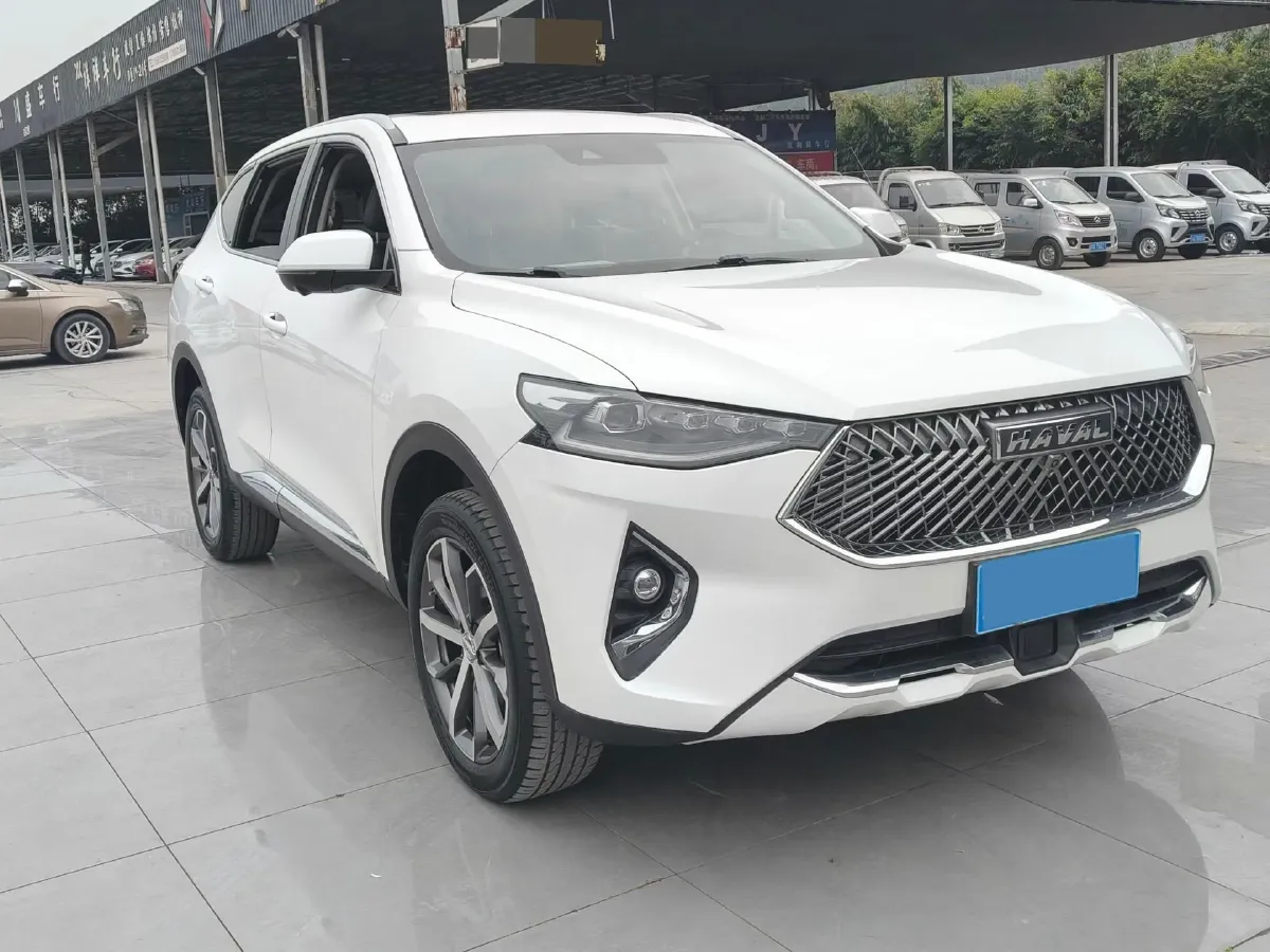 2020 Haval F7 1.5T 169HP L4 7DCT,autocango,china used car exporter,china ev exporter,chinese used car exporter,chinese used ev exporter