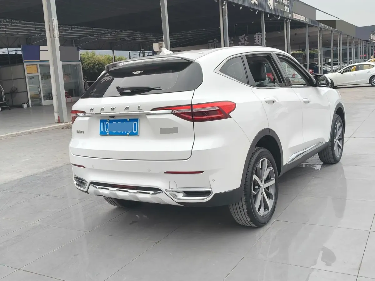 2020 Haval F7 1.5T 169HP L4 7DCT,autocango,china used car exporter,china ev exporter,chinese used car exporter,chinese used ev exporter